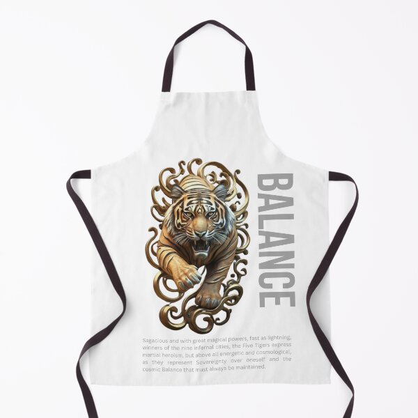 Item preview, The Tiger and the Balance designed and sold by PatronesKawai.
