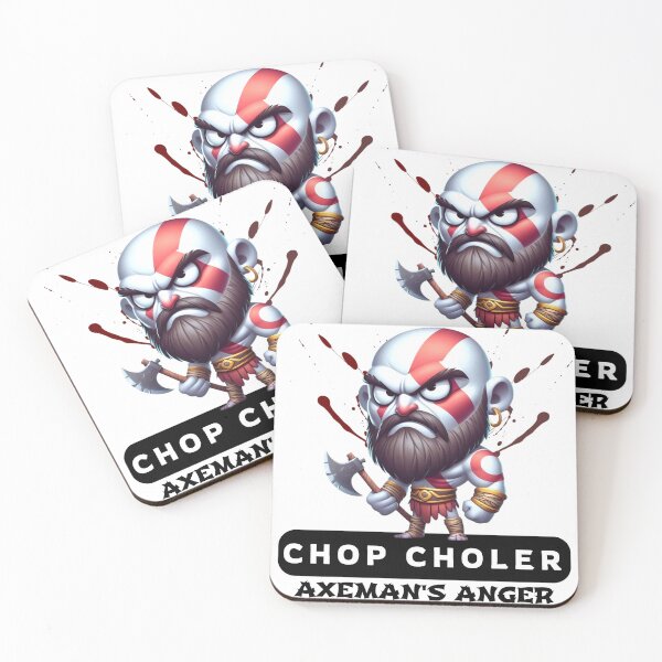 Item preview, Chop Choler: Axeman's Anger designed and sold by Hungry-Murphy.