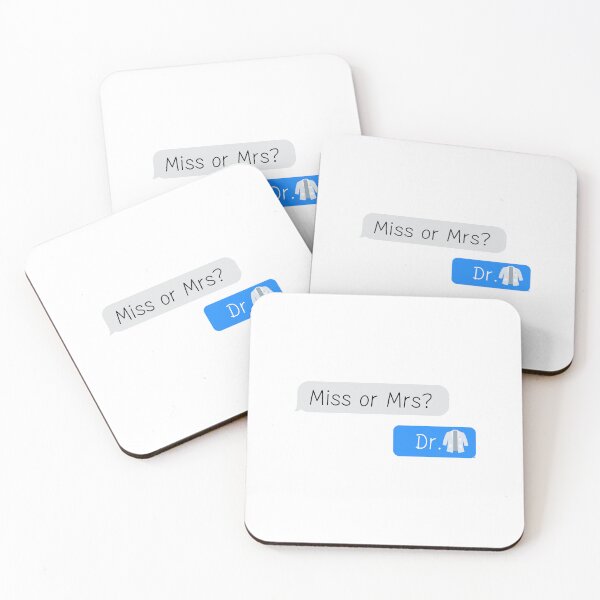 Item preview, Miss or Mrs? Dr designed and sold by azy2shop.