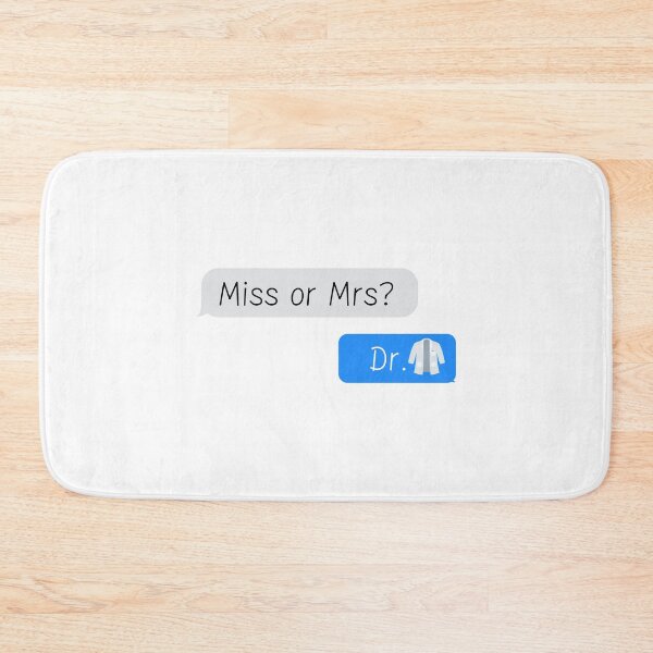 Item preview, Miss or Mrs? Dr designed and sold by azy2shop.