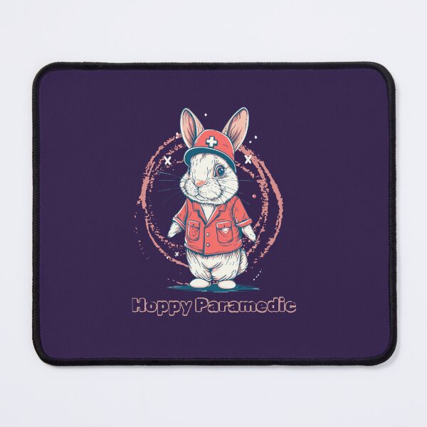 Item preview, Bunny Rescue - Sweet Bunnies Paramedics Pop Art designed and sold by zax454.