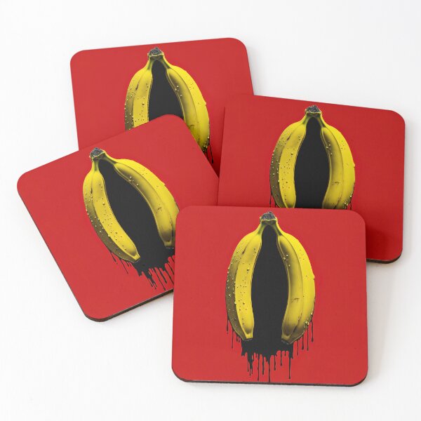 Item preview, Banana | Red minimalism designed and sold by ComicsFactory.