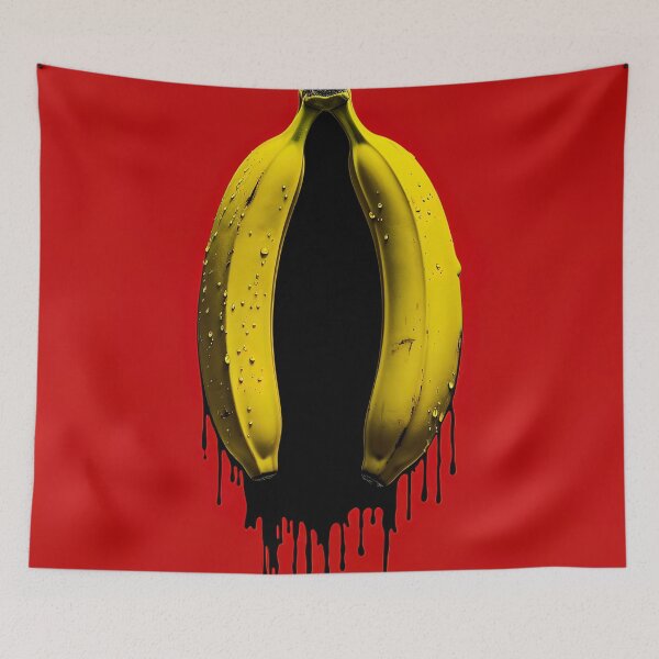 Item preview, Banana | Red minimalism designed and sold by ComicsFactory.