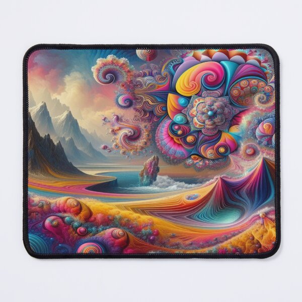 Item preview, Psychedelic explosion of vivid colors. designed and sold by Cherryblossom50.
