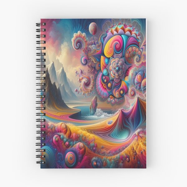 Item preview, Psychedelic explosion of vivid colors. designed and sold by Cherryblossom50.