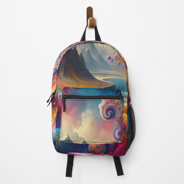 Item preview, Psychedelic explosion of vivid colors. designed and sold by Cherryblossom50.
