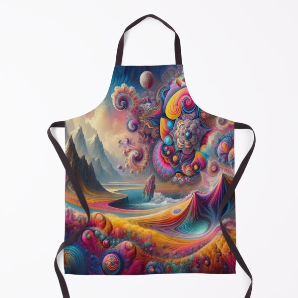 Item preview, Psychedelic explosion of vivid colors. designed and sold by Cherryblossom50.