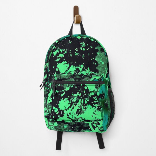 Item preview, Green and Black Paint Splatter 1 designed and sold by Reichcorp.