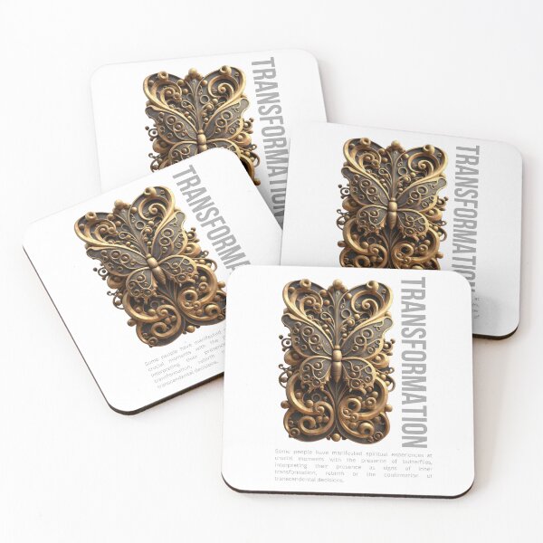 Item preview, The butterfly and the transformation III designed and sold by PatronesKawai.