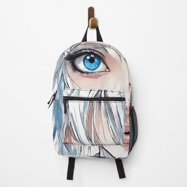 Item preview, Asian woman with blue eyes designed and sold by MyCraftForYOU.