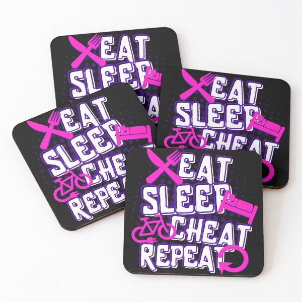 Item preview, Eat Sleep Cheat Repeat , Ebike, MTB designed and sold by dmtdc.