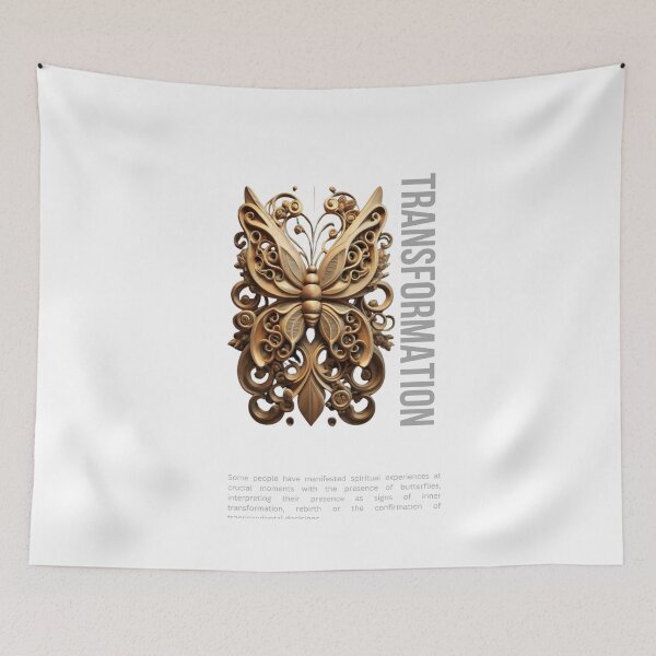 Item preview, The Butterfly and the Transformation II designed and sold by PatronesKawai.