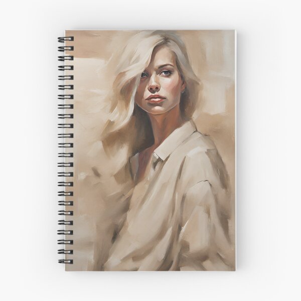 Item preview, Watercolor Portraits: Contemporary Female Art - Amita designed and sold by BPMagic.