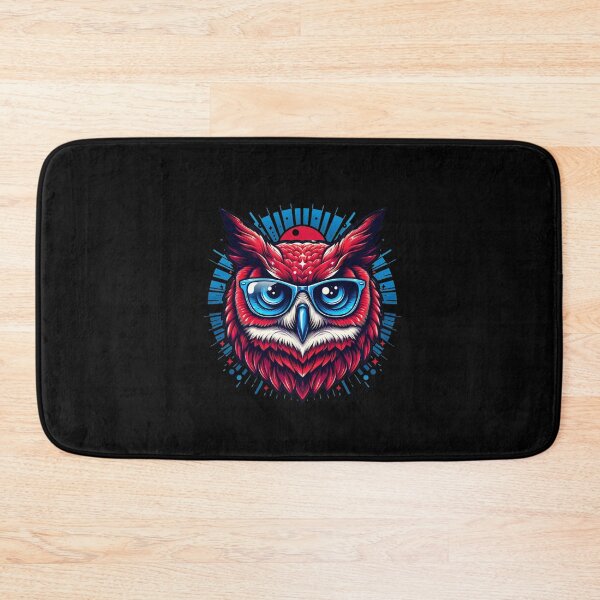 Item preview,  Owl with glasses designed and sold by TOMASZ-ART.