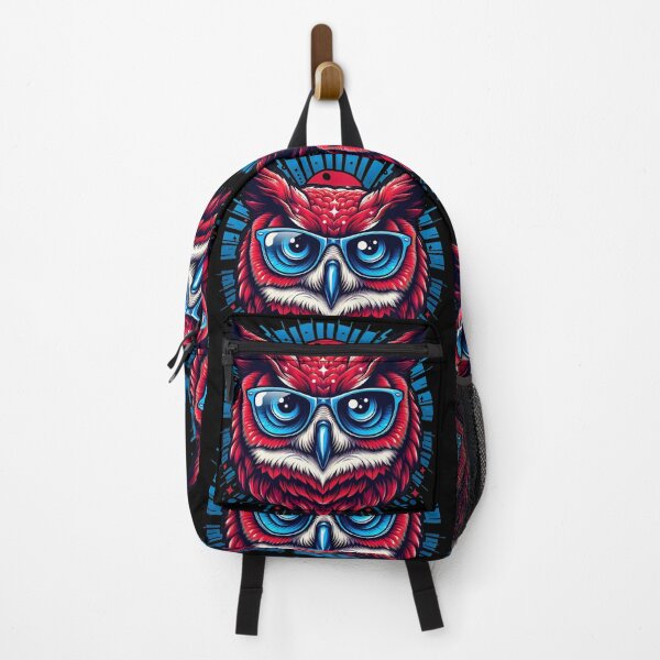 Item preview, Owl with glasses designed and sold by TOMASZ-ART.