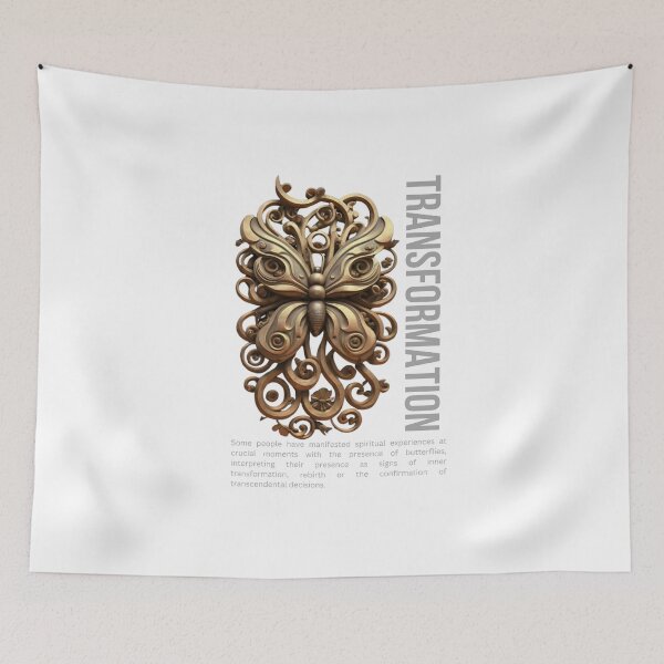 Item preview, The Butterfly and the Transformation I designed and sold by PatronesKawai.