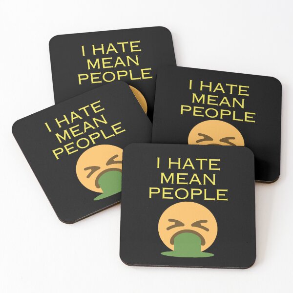 Item preview, Mean people products designed and sold by TLC4ever.