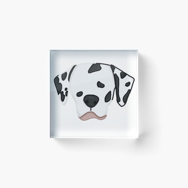 Item preview, Cute Dalmatian design designed and sold by Skatehaliak.