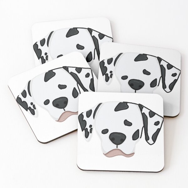 Item preview, Cute Dalmatian design designed and sold by Skatehaliak.