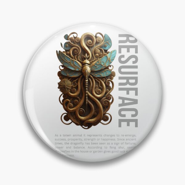 Item preview, The Dragonfly and the Remerger designed and sold by PatronesKawai.