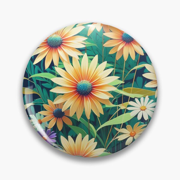 Artikelvorschau, Summer Flower Pattern entworfen und verkauft von TheArtOfPat.