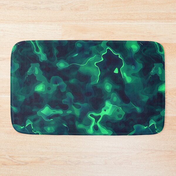 Item preview, Green and Black Paint Splatter 2 designed and sold by Reichcorp.
