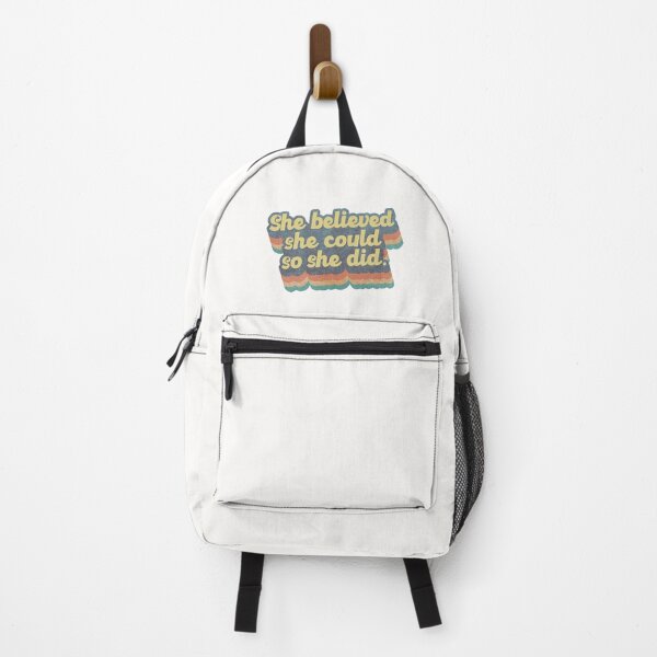 Item preview, She believed. designed and sold by SaffronKay.