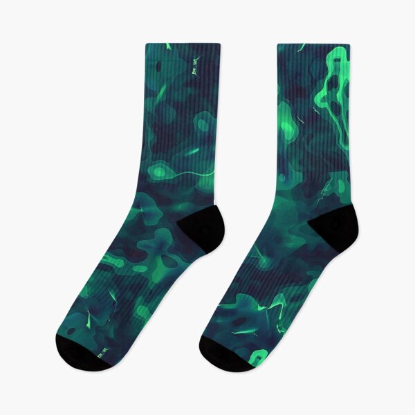 Item preview, Green and Black Paint Splatter 2 designed and sold by Reichcorp.