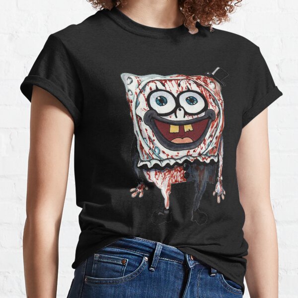 Vista previa del artículo con la obra «Pantalones Aterradores De Bob Esponja», diseñado y vendido por LeeHoward.
