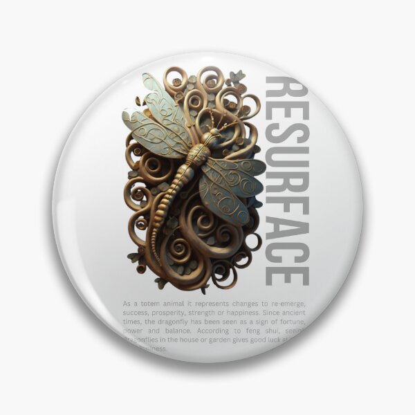 Item preview, The Dragonfly and the Reemerger designed and sold by PatronesKawai.