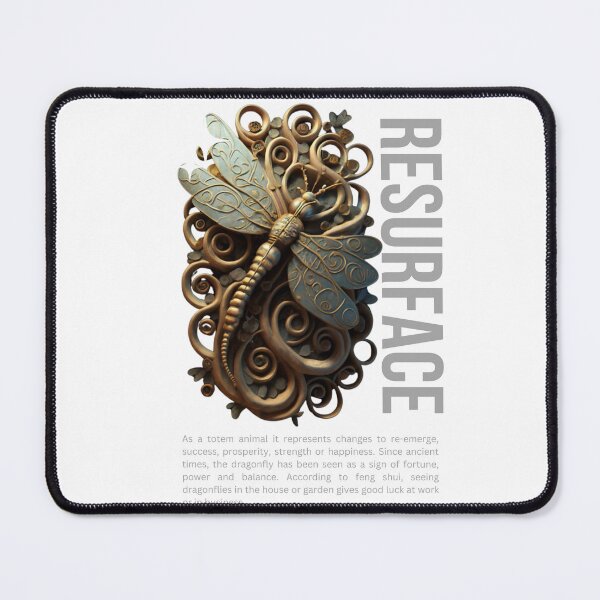 Item preview, The Dragonfly and the Reemerger designed and sold by PatronesKawai.
