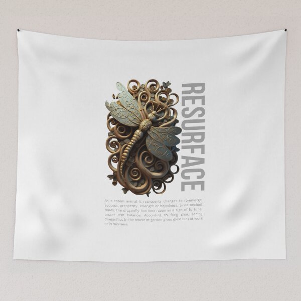 Item preview, The Dragonfly and the Reemerger designed and sold by PatronesKawai.