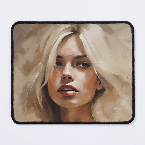 Item preview, Watercolor Portraits: Contemporary Female Art - Asya designed and sold by BPMagic.