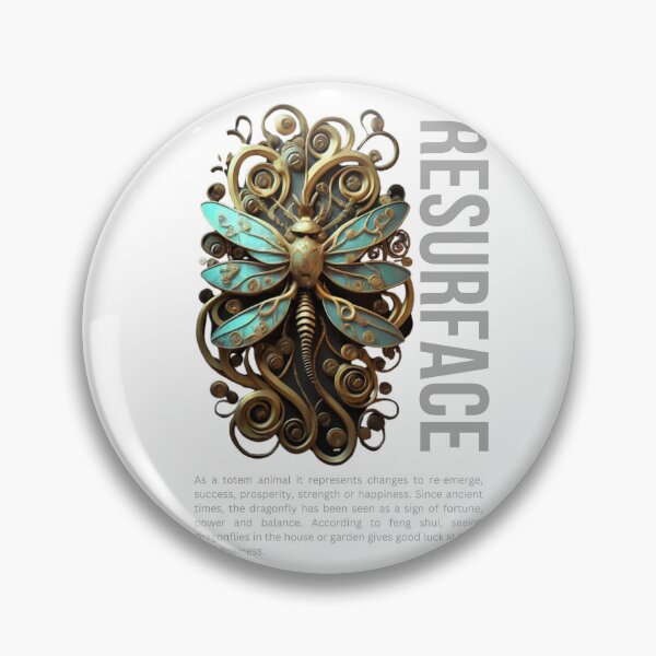 Item preview, The Dragonfly and the Reemerger designed and sold by PatronesKawai.