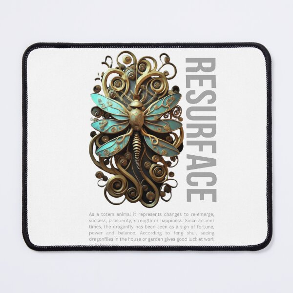 Item preview, The Dragonfly and the Reemerger designed and sold by PatronesKawai.