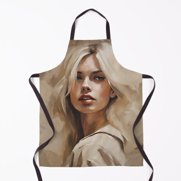 Item preview, Watercolor Portraits: Contemporary Female Art - Asya designed and sold by BPMagic.