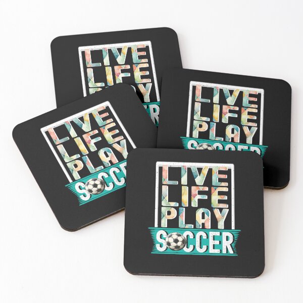 Item preview, Live Life Play Soccer, Football Goalie designed and sold by orangeblue21.