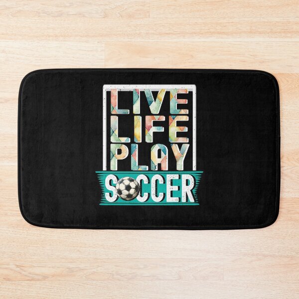 Item preview, Live Life Play Soccer, Football Goalie designed and sold by orangeblue21.