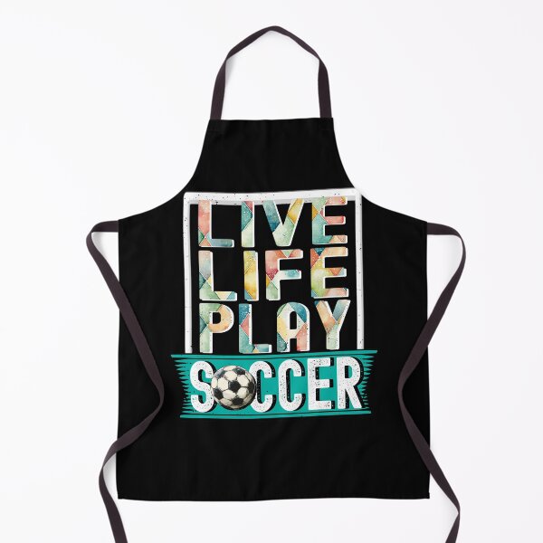 Item preview, Live Life Play Soccer, Football Goalie designed and sold by orangeblue21.