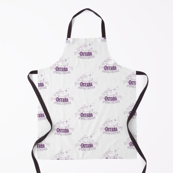 Item preview, Purple Ostara Rabbit Spring Equinox designed and sold by 4ofLikeKind.