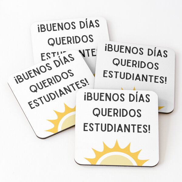 Item preview, BUENOS DÍAS QUERIDOS ESTUDIANTES designed and sold by ArcheELE.