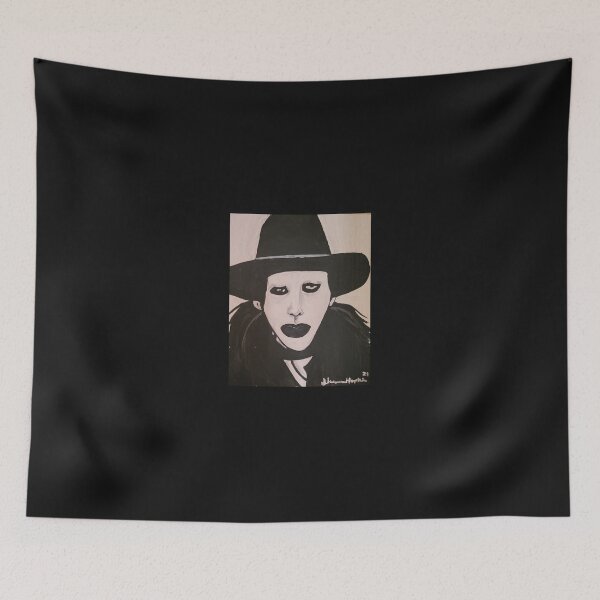 Item preview, Manson designed and sold by Scatterbrainedartco.