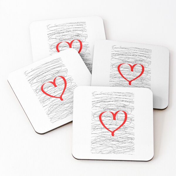 Item preview, Heart designed and sold by MsRedFox.