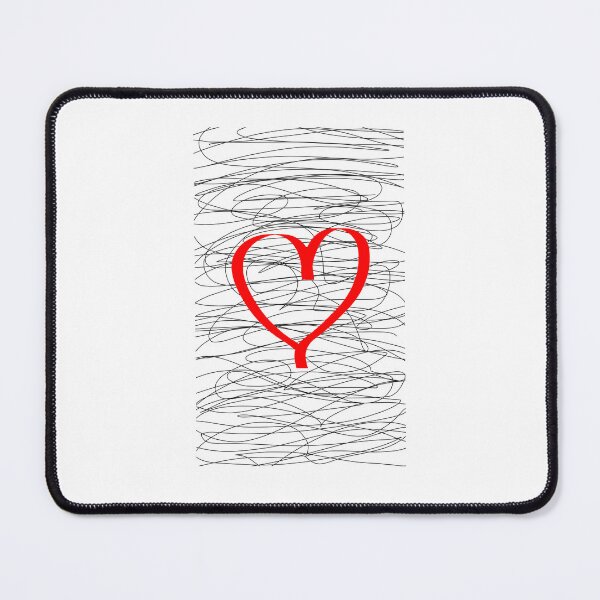 Item preview, Heart designed and sold by MsRedFox.