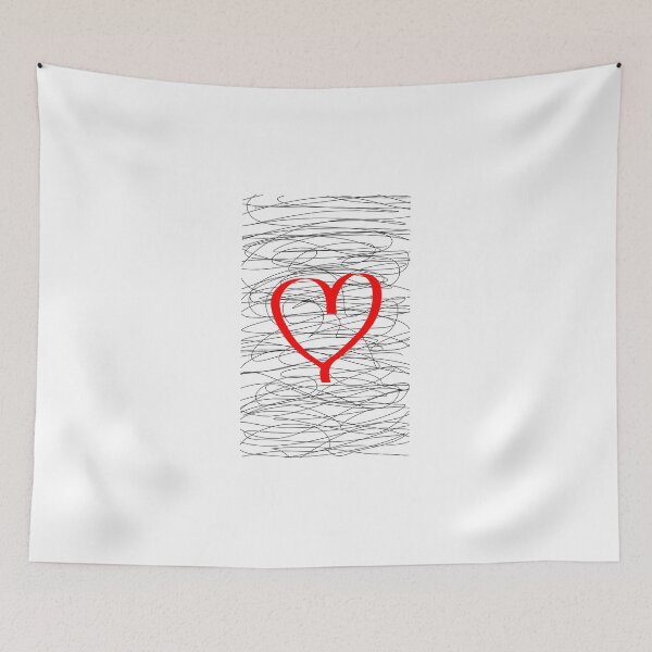 Item preview, Heart designed and sold by MsRedFox.