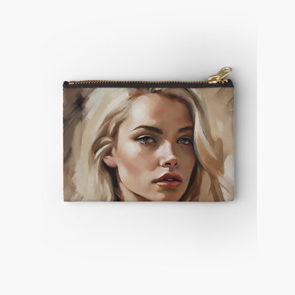 Item preview, Watercolor Portraits: Contemporary Female Art - Delenn designed and sold by BPMagic.