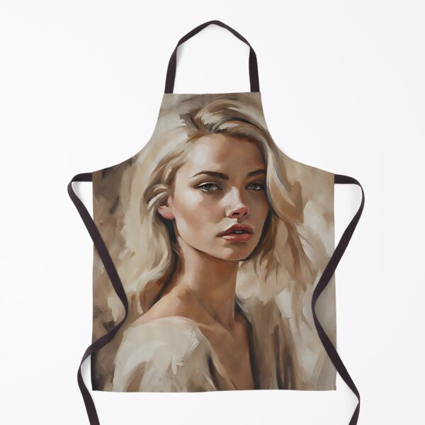 Item preview, Watercolor Portraits: Contemporary Female Art - Delenn designed and sold by BPMagic.