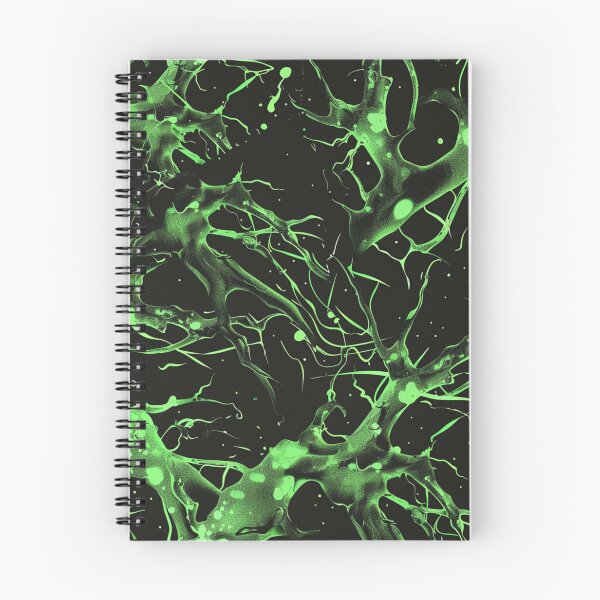 Item preview, Green and Black Biological Paint Splatter 3 designed and sold by Reichcorp.