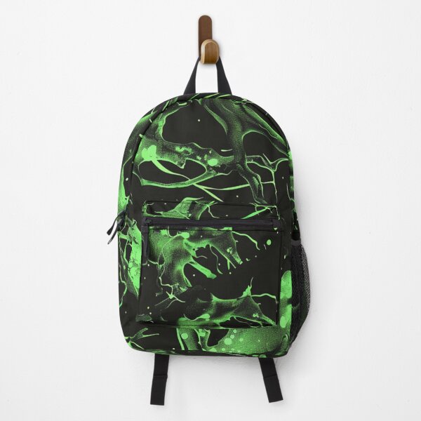 Item preview, Green and Black Biological Paint Splatter 3 designed and sold by Reichcorp.
