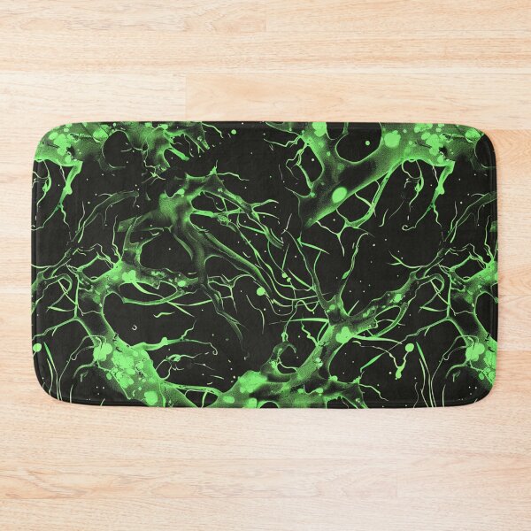 Item preview, Green and Black Biological Paint Splatter 3 designed and sold by Reichcorp.